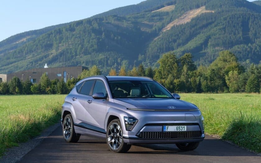 Hyundai Kona Elektro Test SUV