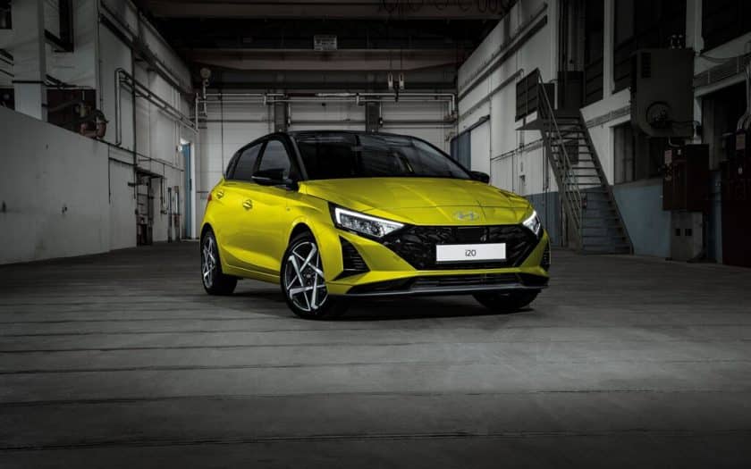 Hyundai i20 2024