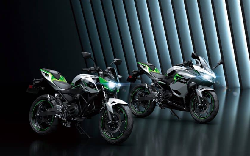 Kawasaki Ze 1 und Ninjae 1