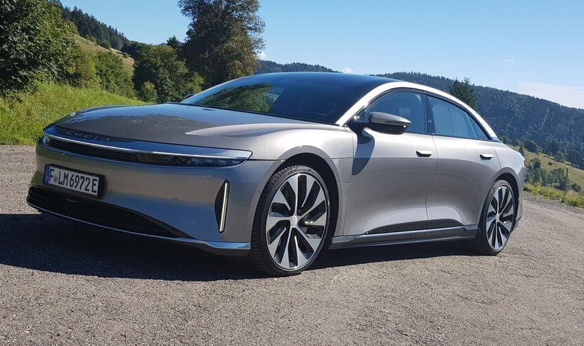 Lucid Air Touring