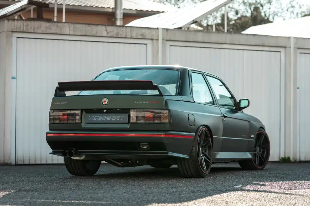 BMW E30 M3 Tourenwagen-Legende mit Alpina B7 S Turbo 2 Manhart Performance - MH3 3.5 TURBO