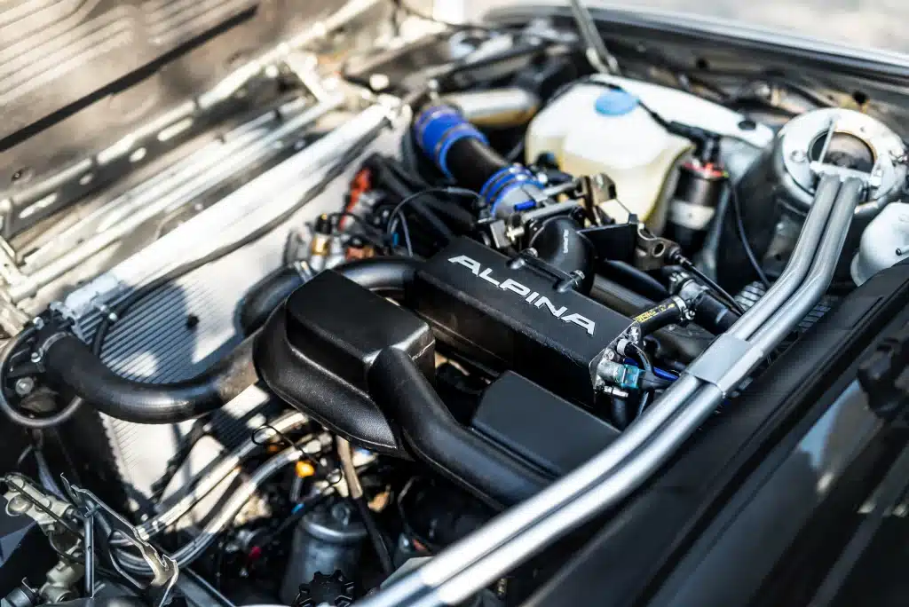 BMW E30 M3 Tourenwagen-Legende mit Alpina B7 S Turbo 3 Manhart Performance - MH3 3.5 TURBO