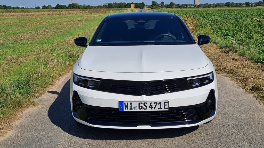 Opel Astra Sports Tourer GSe