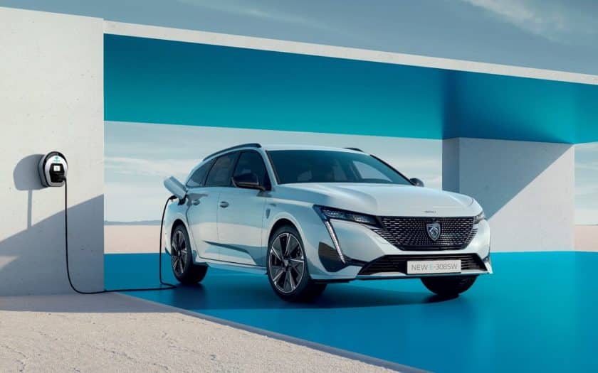 Peugeot E-308 SW