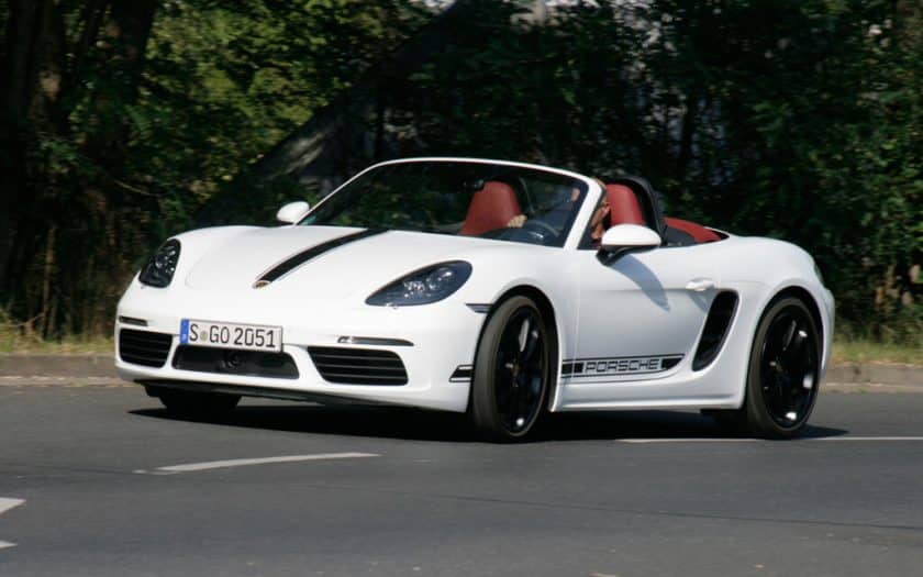 Porsche 718 Boxster Test3