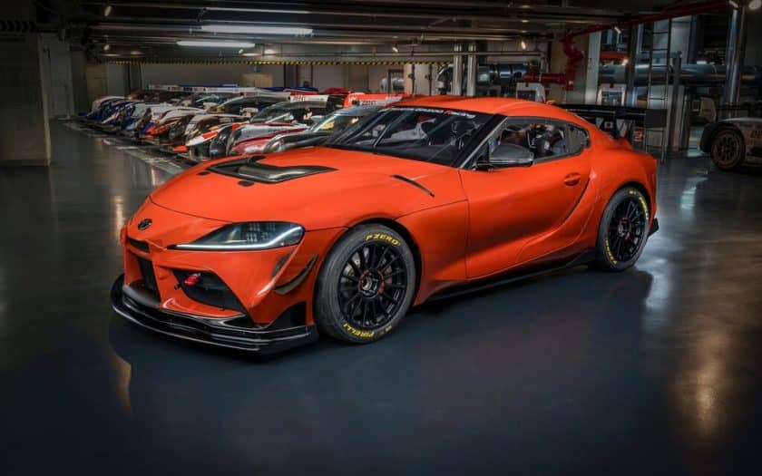 Toyota GR Supra GT4 100th Edition Tribute