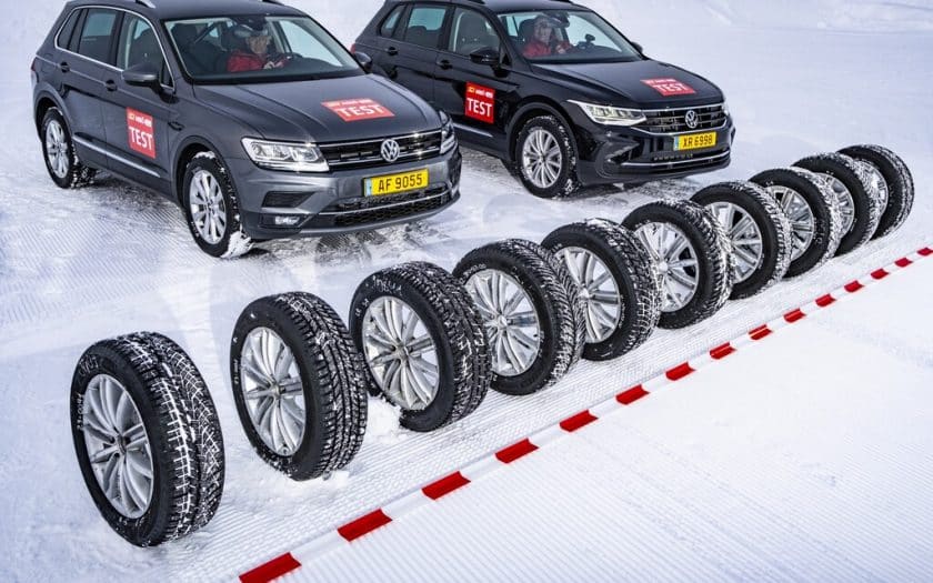 Winterreifentest Test 2023