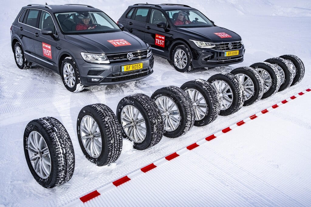 Winterreifentest Test 2023
