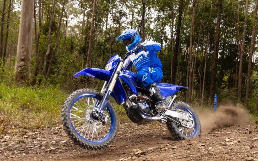 Yamaha WR 450 F 2024