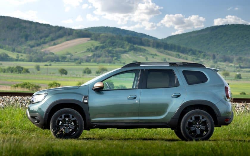 Dacia Duster TCe 150 EDC Test
