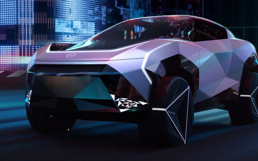 Konzeptauto Nissan Hyper Punk