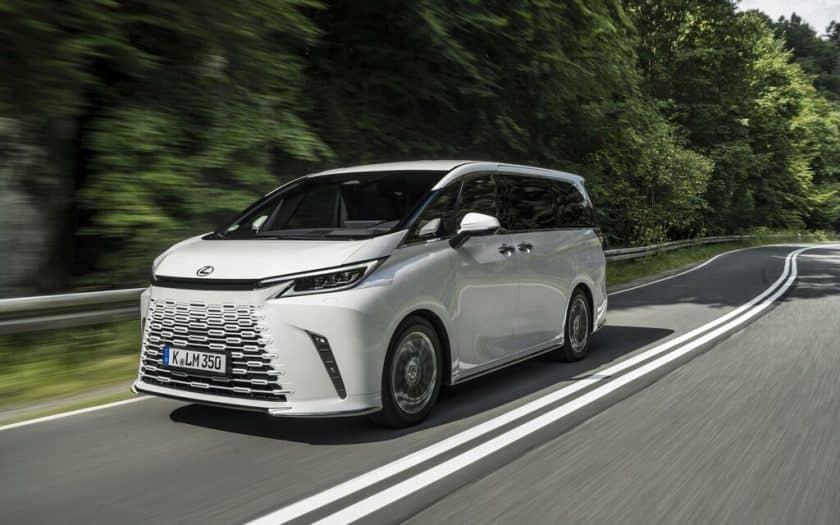 Luxus-Van Lexus LM