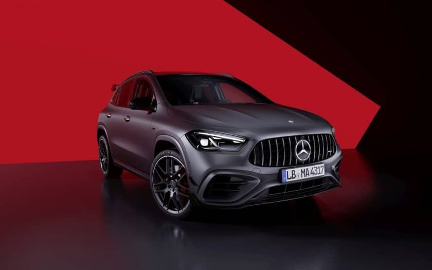 Mercedes-Benz GLA 45 S 4-Matic+.
