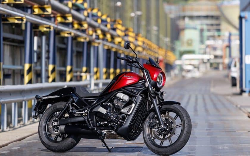 Moto Morini Calibro Bobber