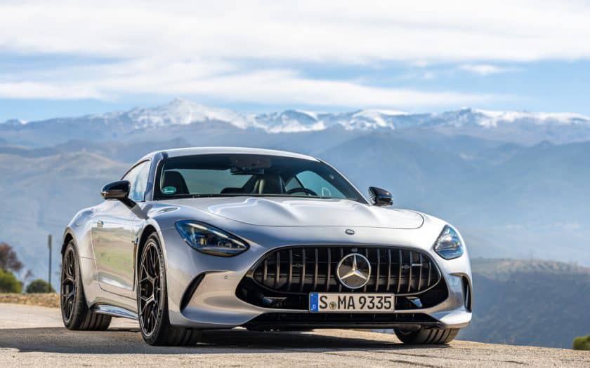 Mercedes AMG GT 63