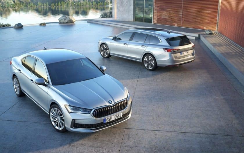 Skoda Sperb Limousine und Combi