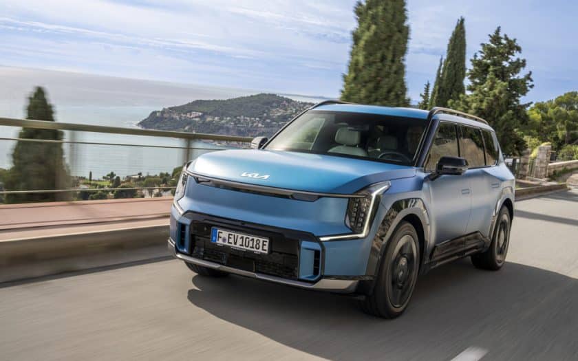 Test Kia EV9 GT-Line.