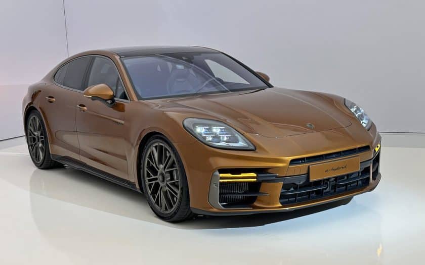 Porsche Panamera 2024
