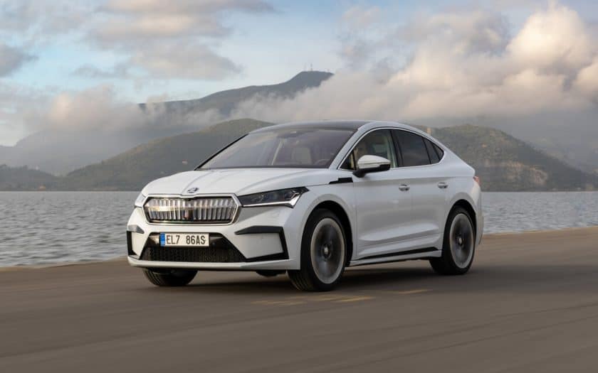 Skoda Enyaq Coupe