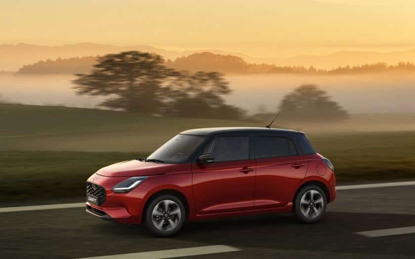 Suzuki Swift 2024