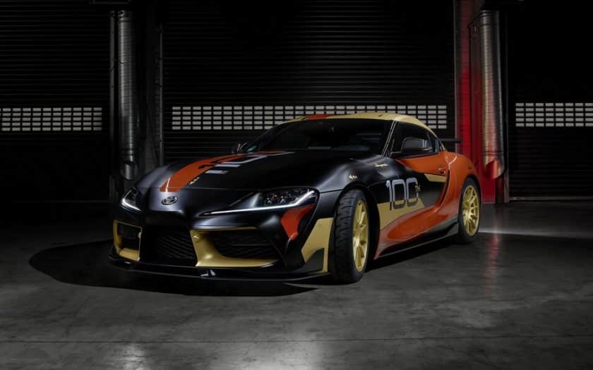 Toyota GR Supra GT4 100th Edition Tribute