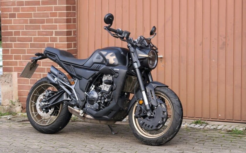 Zontes 350 GK Test Bike