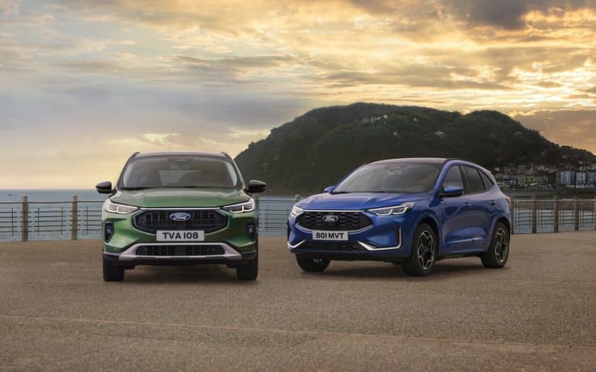 Ford Kuga Facelift 2024