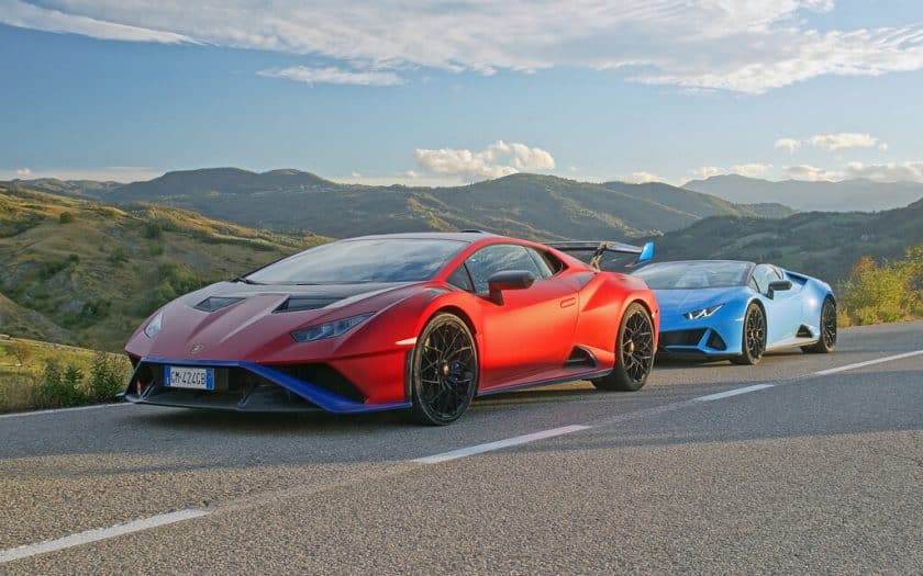 Lamborghini Huracán STO.