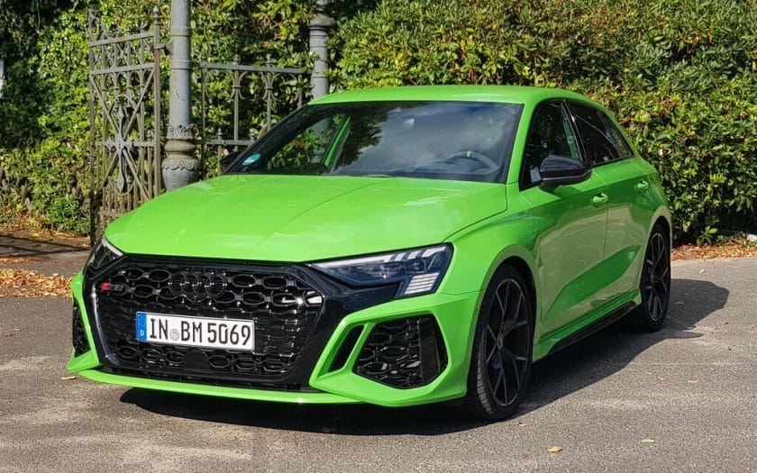 Audi RS 3 Sportback.