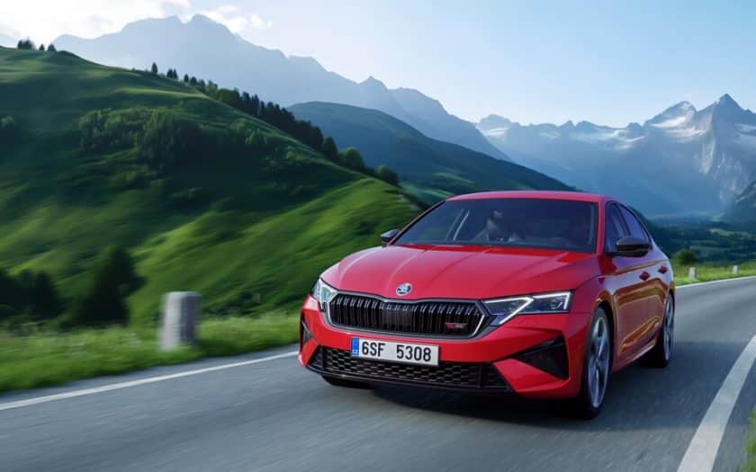 Skoda Octavia 2024 Modell