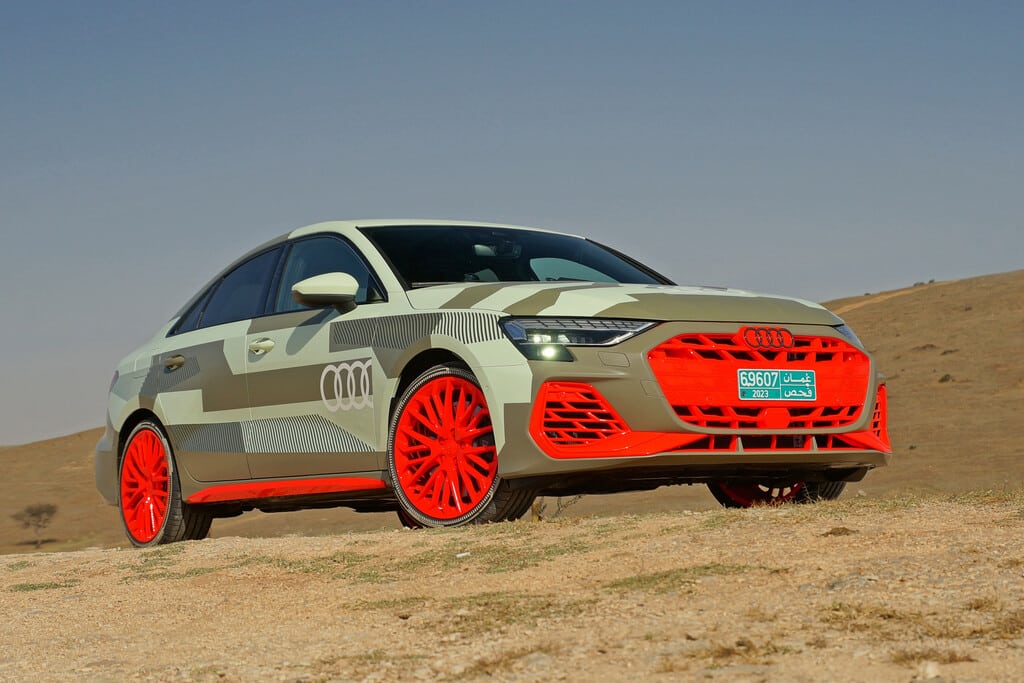 Audi S3 Prototyp