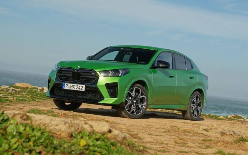 BMW X2 M35i Test Fahrzeug