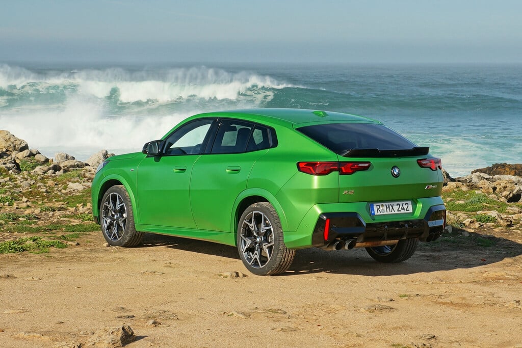 BMW X2 M35i Test Fahrzeug