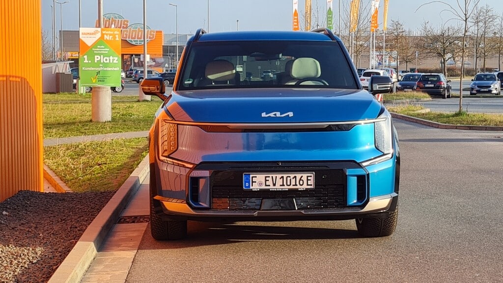 Kia EV9 GT-Line Test