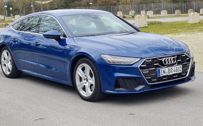 Audi A7 Sportback 50 TDI Test Fahrzeug