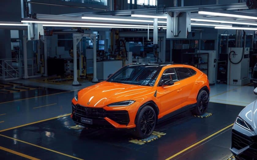 Lamborghini Urus SE