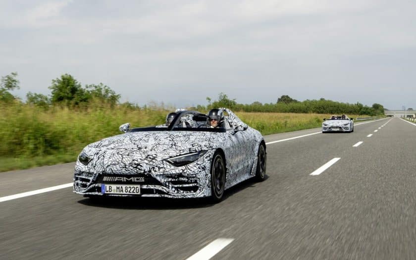 Mercedes-AMG Pure Speed