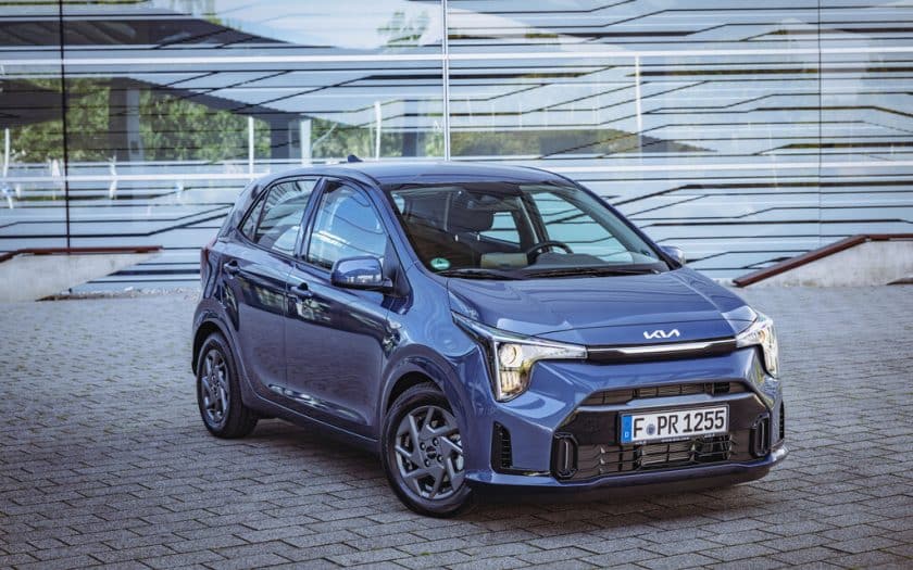 Kia Picanto 1.0 MT Vision Test Fahrzeug 7