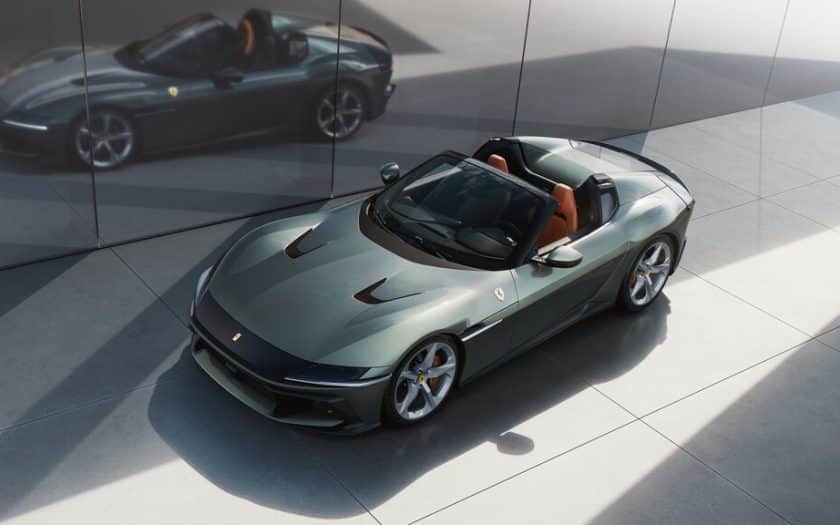 Test Ferrari 12Cilindri Spider