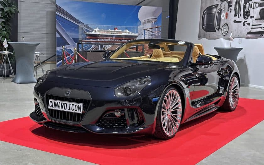 Boldmen Cunard Icon Roadster