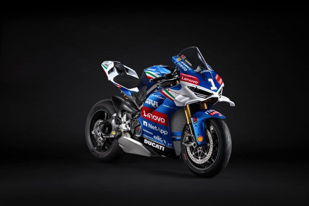 Ducati Panigale V4 Tricolore Italia