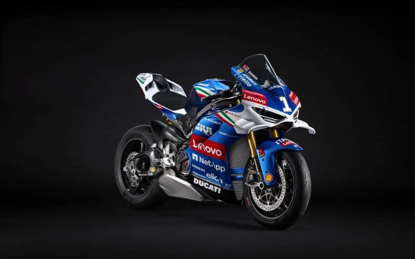 Ducati Panigale V4 Tricolore Italia