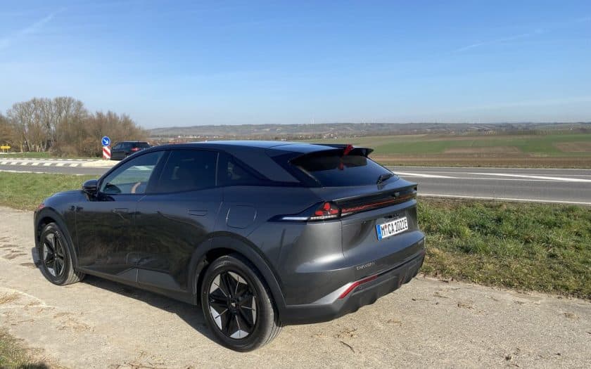 Test Changan Deepal S07