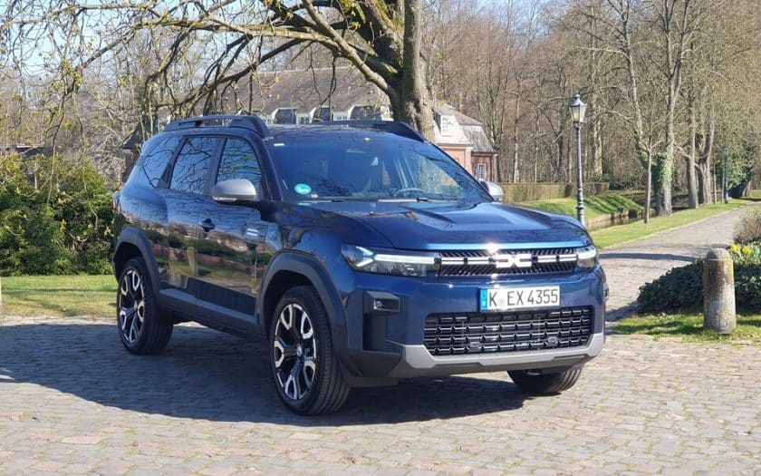 Test Dacia Bigster 2025