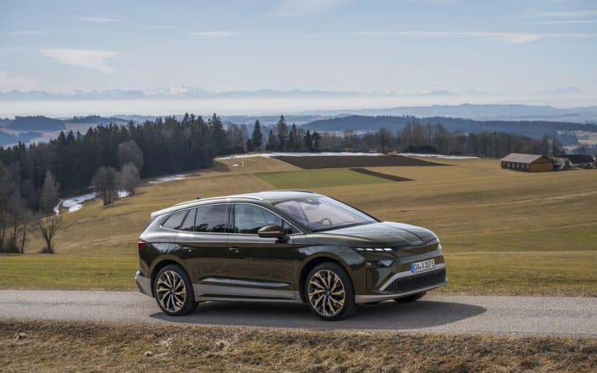 Skoda Enyaq 2025