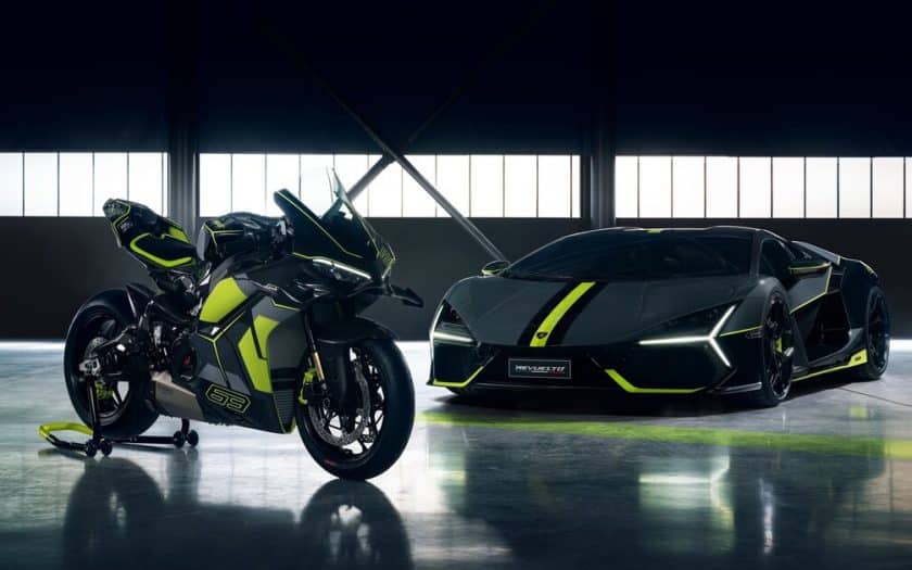 Ducati Panigale V4 „Lamborghini“