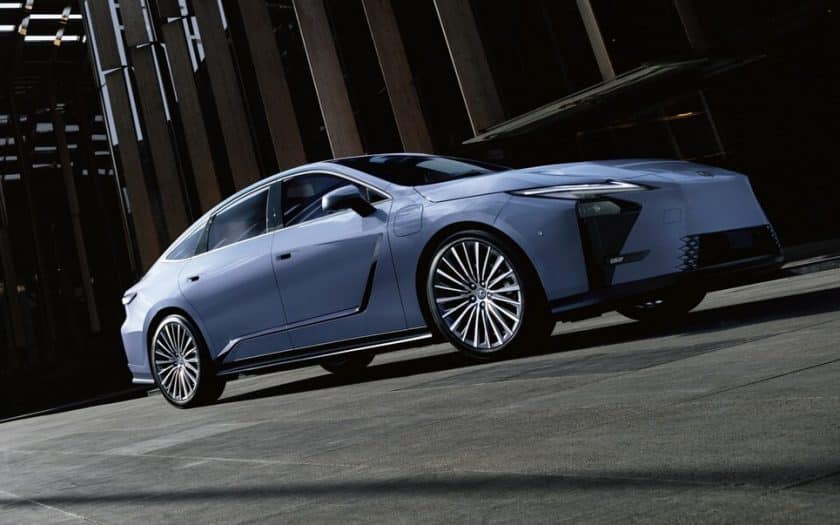 Lexus ES 2026