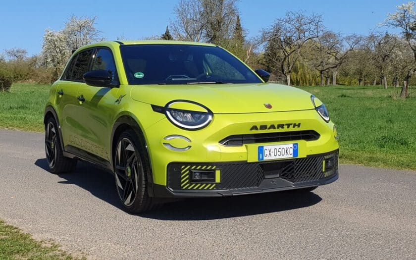 Test Abarth 600e