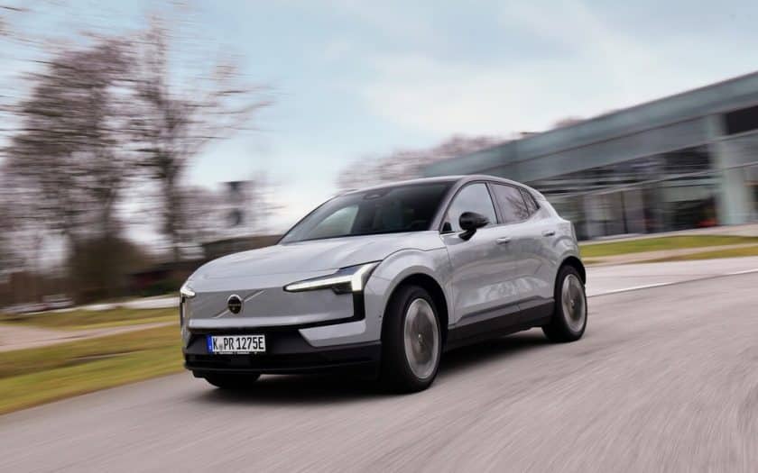 Test Volvo EX30