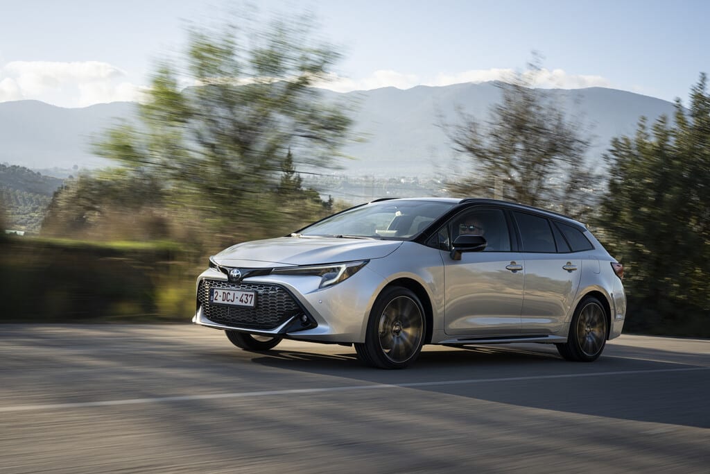 Toyota Corolla 2.0 TS Test